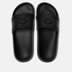 Versace PALAZZO SLIDERS, almost like NWT.